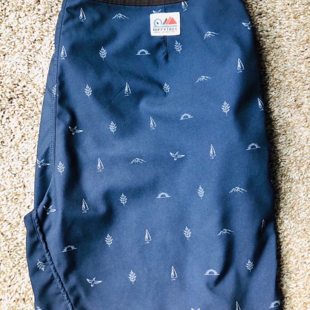 Hippy Tree shorts